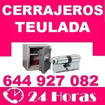 Cerrajeros Teulada 24 horas