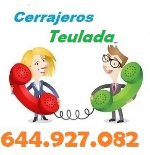 Telefono de la empresa cerrajeros Teulada